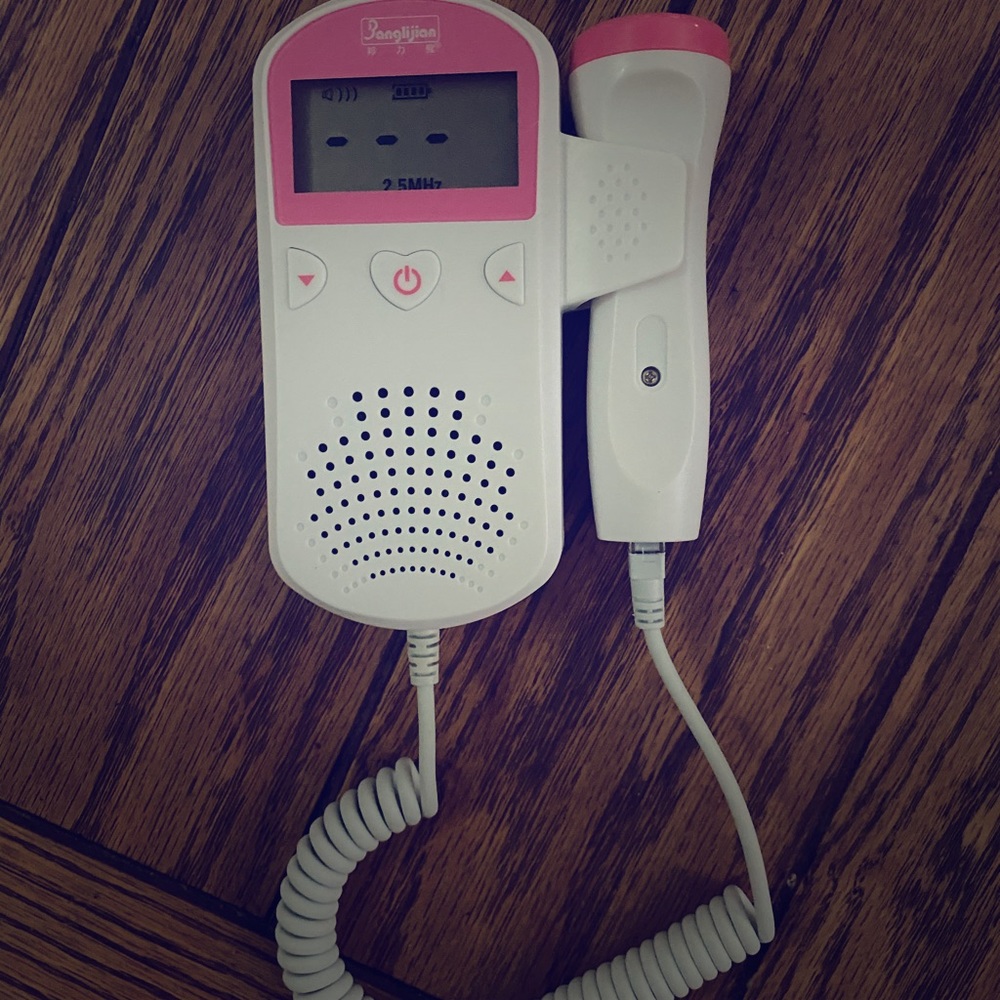 Fetal heart Doppler- sold via Mercari
